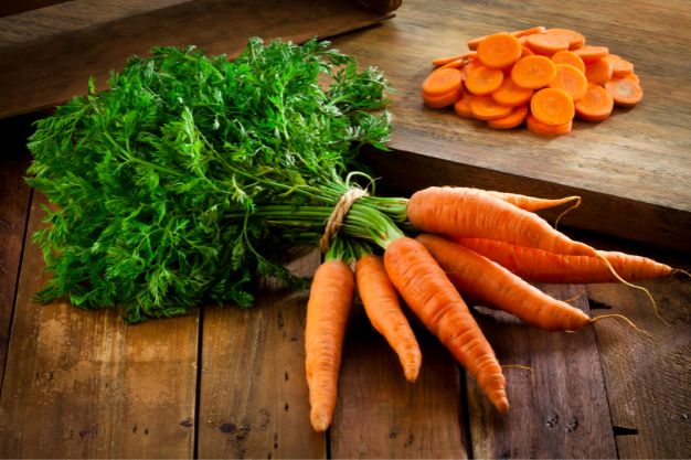 Hydroponics carrots